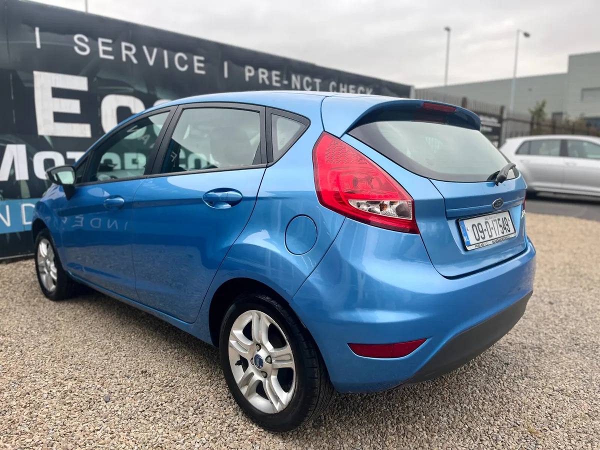 DEPOSIT TAKEN - FORD FIESTA, 2009, 1.2 - Image 4