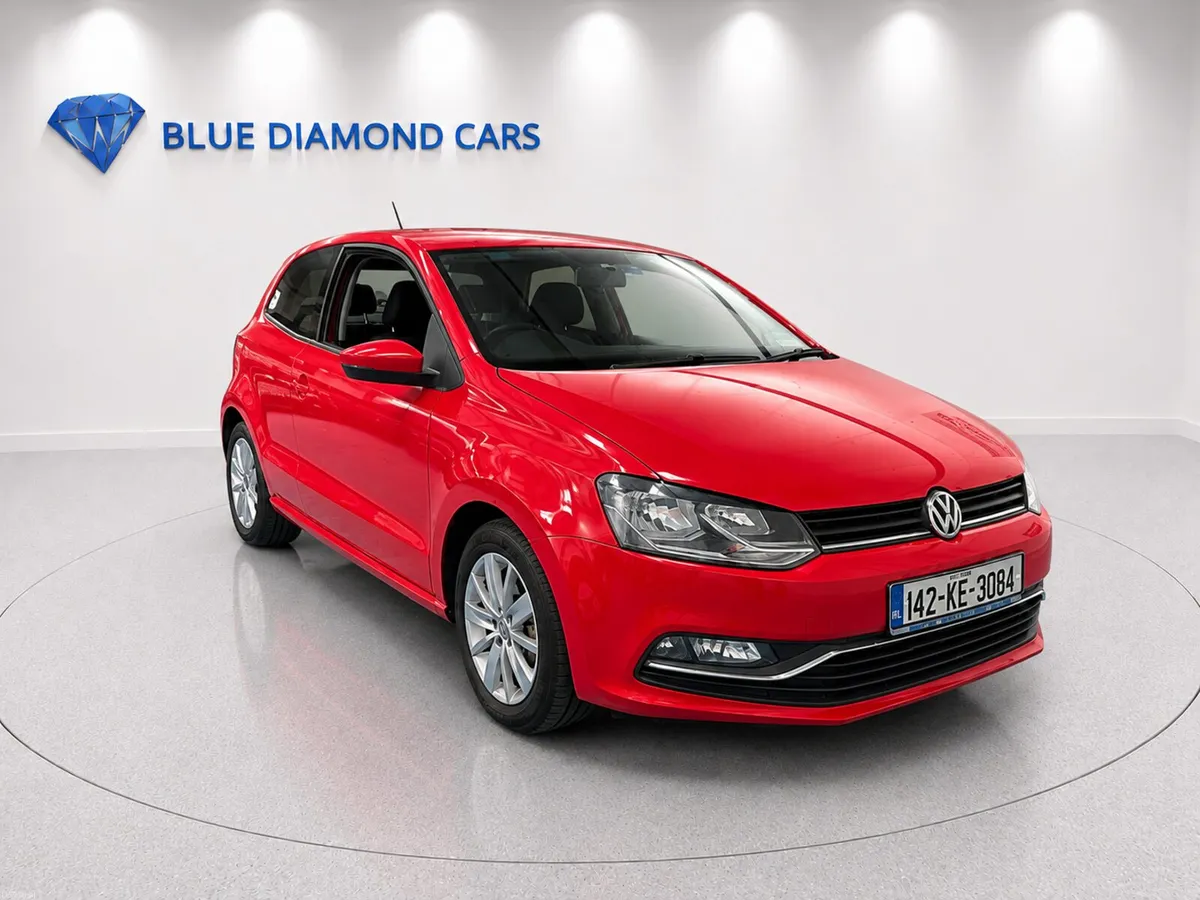 VW POLO 3DR 1.4 TDI FSH - Image 1