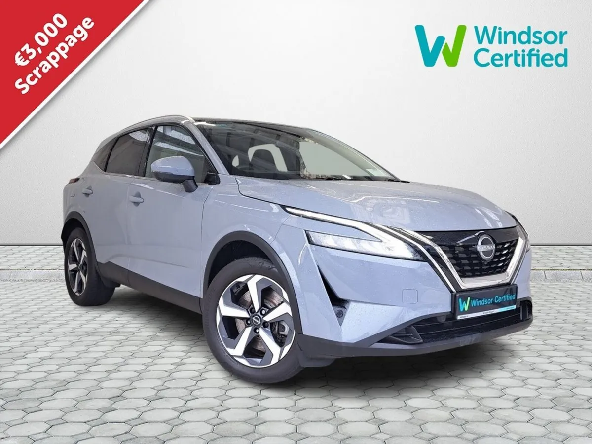 Nissan Qashqai 1.3 SV PREMIUM €3000 Scrappage Offe - Image 1