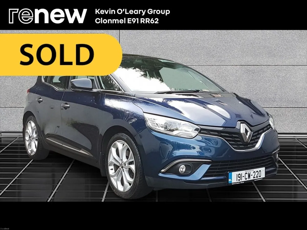 Renault Scenic Iconic Blue dCi 120 - Image 1
