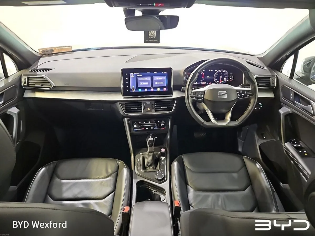 SEAT Tarraco 2.0TDI DSG XP PLUS 7 SEAT (PAN ROOF) - Image 6