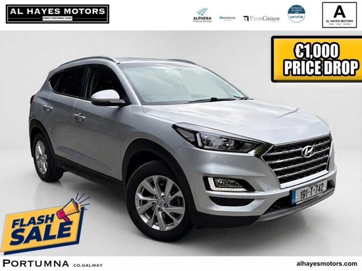 Hyundai Tucson EXECUTIVE 2WD 1.6DSL *FLASH SALE* - Image 1