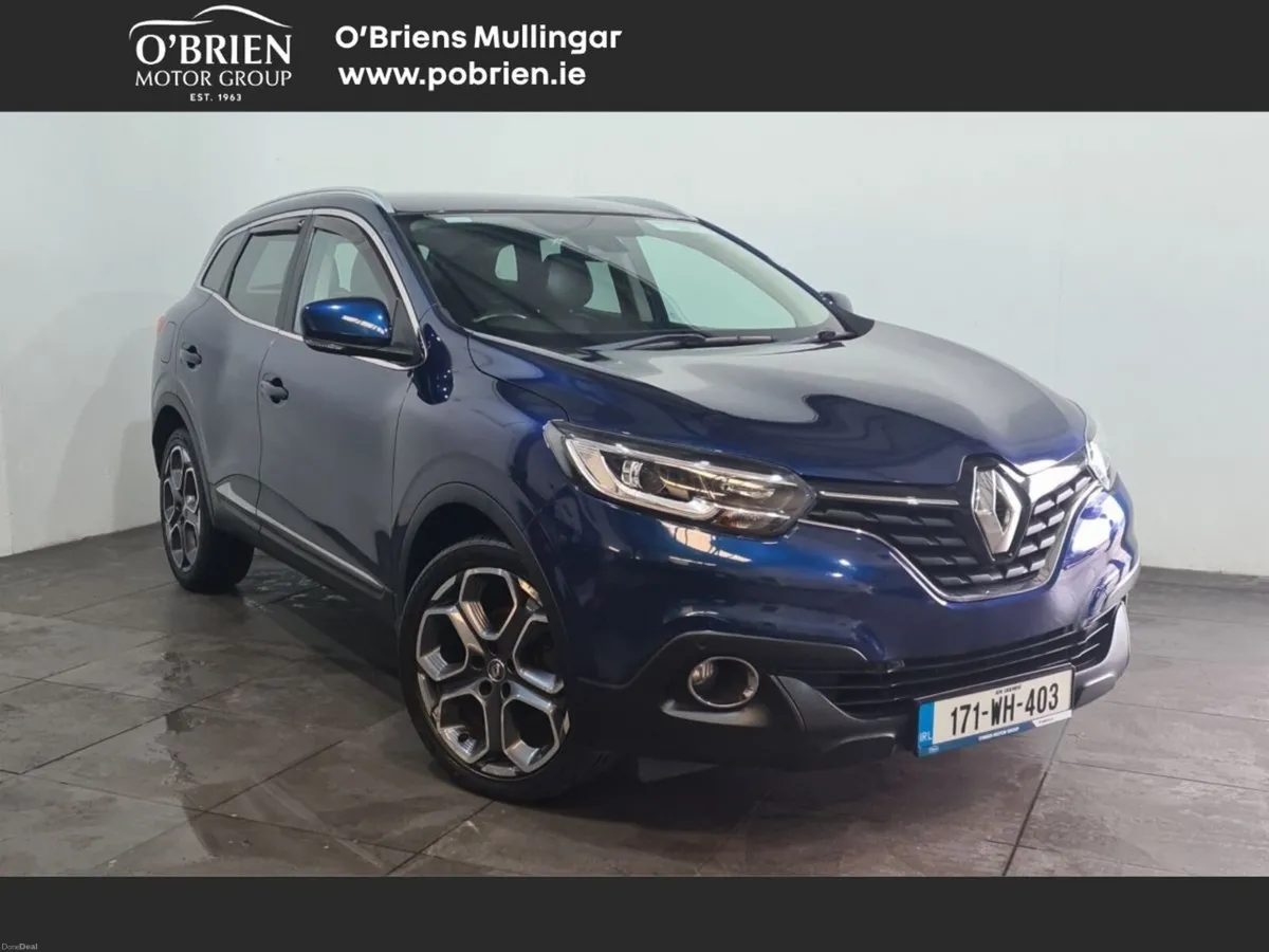 Renault Kadjar 1.5 dCi 110 ENERGY Dynamique S Nav - Image 1