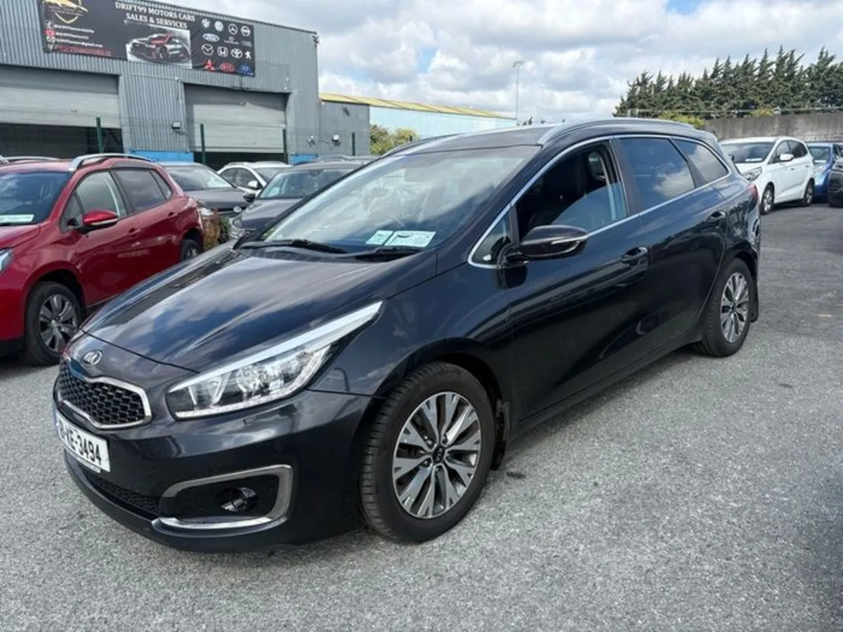 2018 Kia Ceed Estate 1.6L Diesel NCT 03/2028 + Tax - Image 3