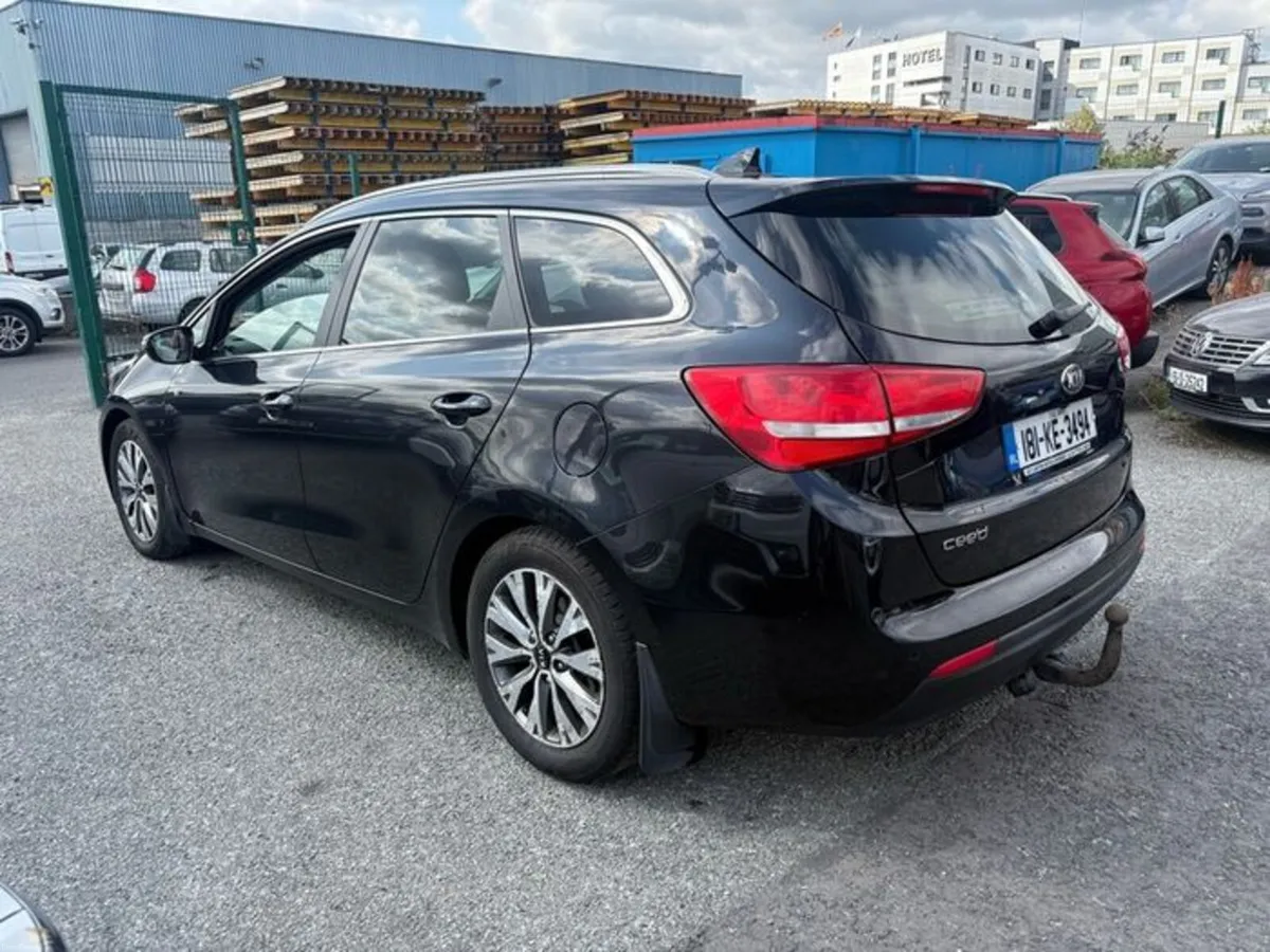 2018 Kia Ceed Estate 1.6L Diesel NCT 03/2028 + Tax - Image 4