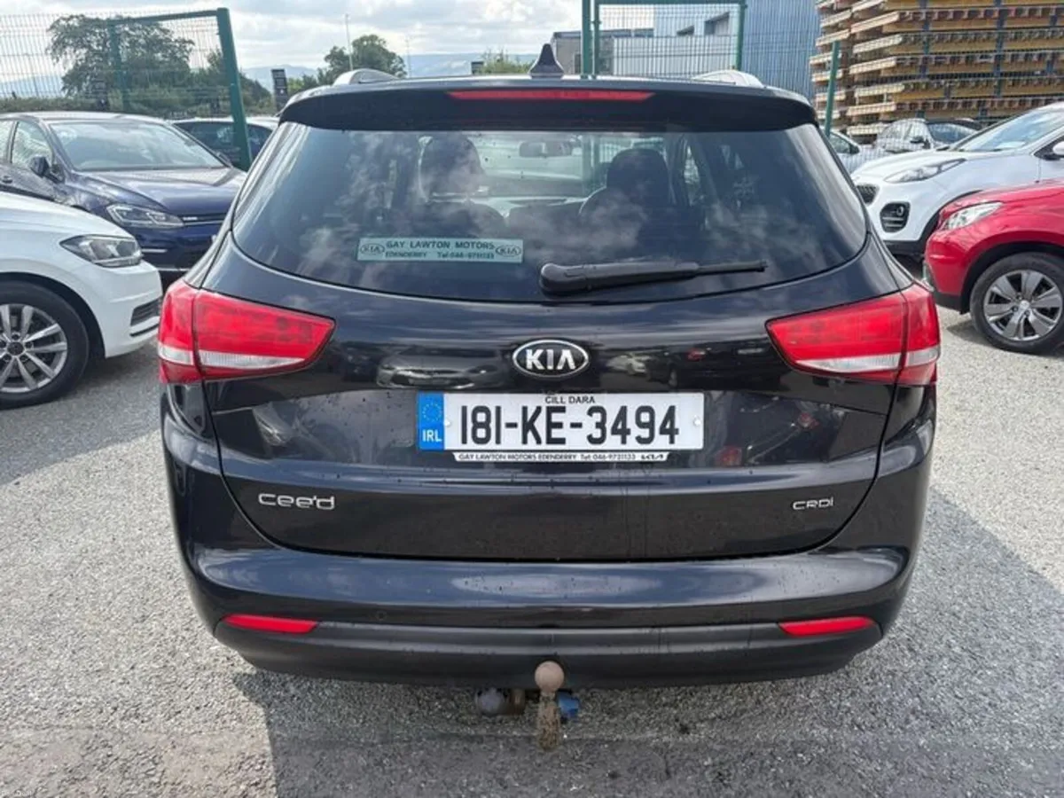 2018 Kia Ceed Estate 1.6L Diesel NCT 03/2028 + Tax - Image 6