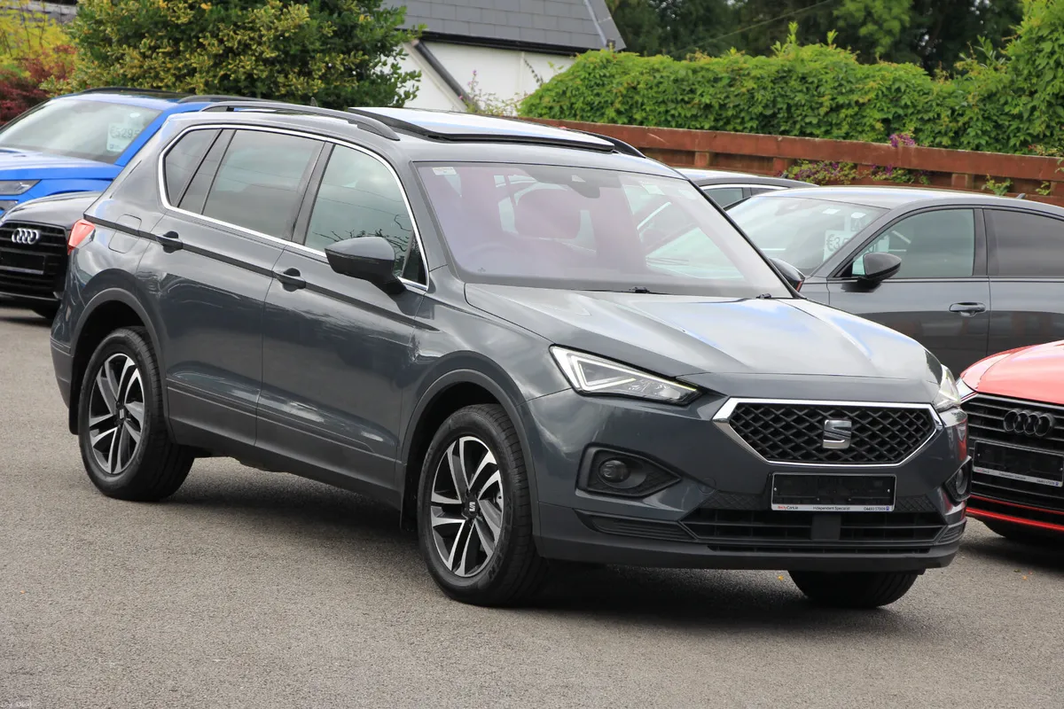 Seat Tarraco * Sunroof * 7 seats * Tdi 150 bhp - Image 1