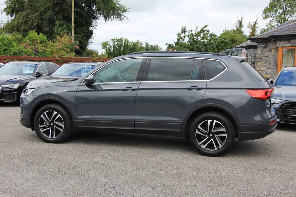 Seat Tarraco * Sunroof * 7 seats * Tdi 150 bhp - Image 6