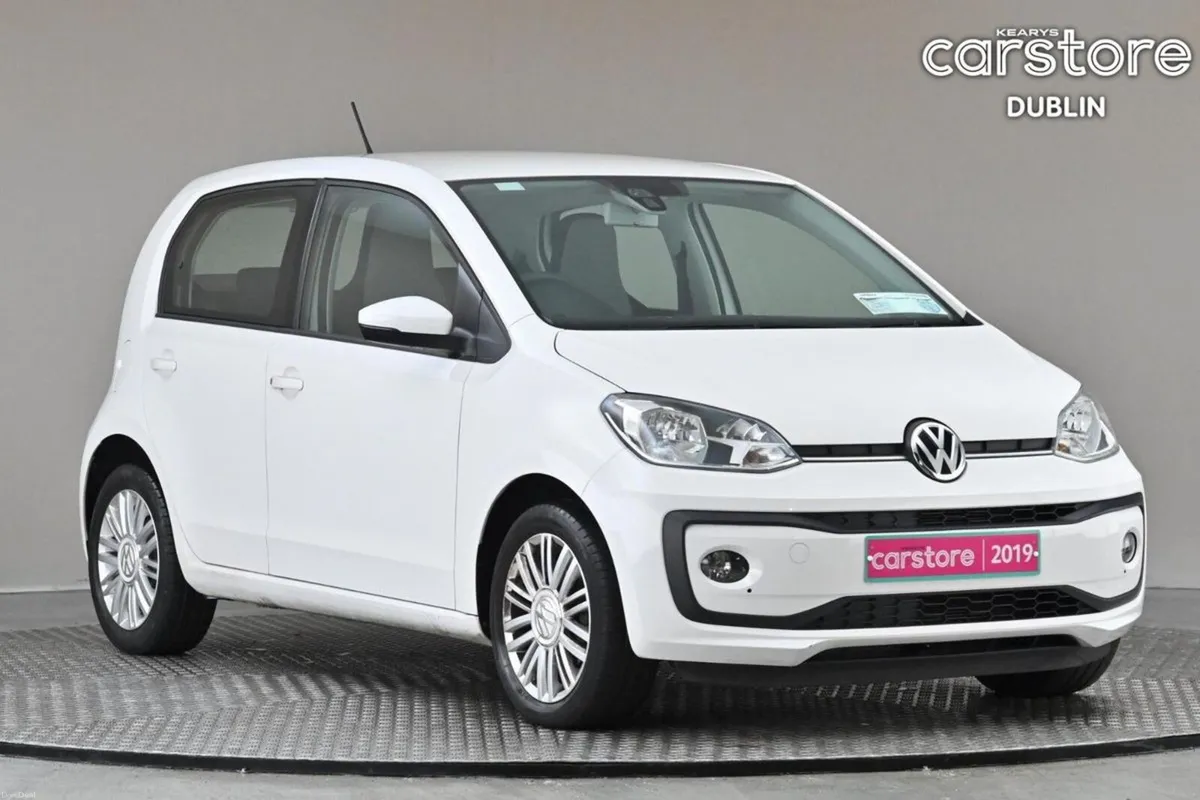 Volkswagen up! 1.0 60BHP MOVE UP 5SPD 5DR **LOW KM - Image 1