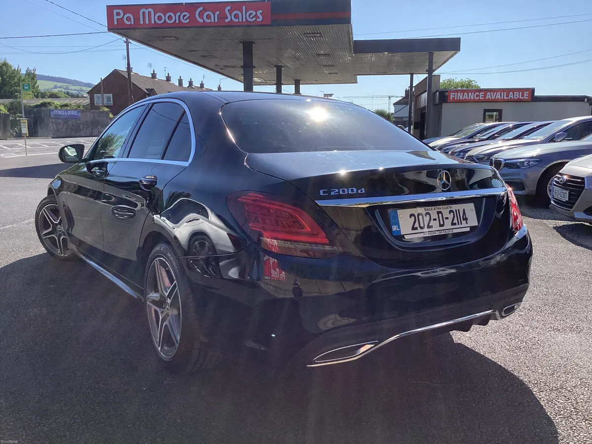 Mercedes-Benz C-Class ** AMG LINE €124 p/w - Image 6