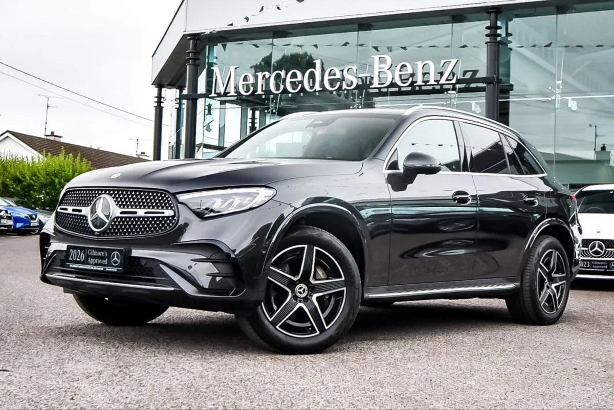 Mercedes-Benz GLC 300de AMG 4Matic 328bhp - Image 1
