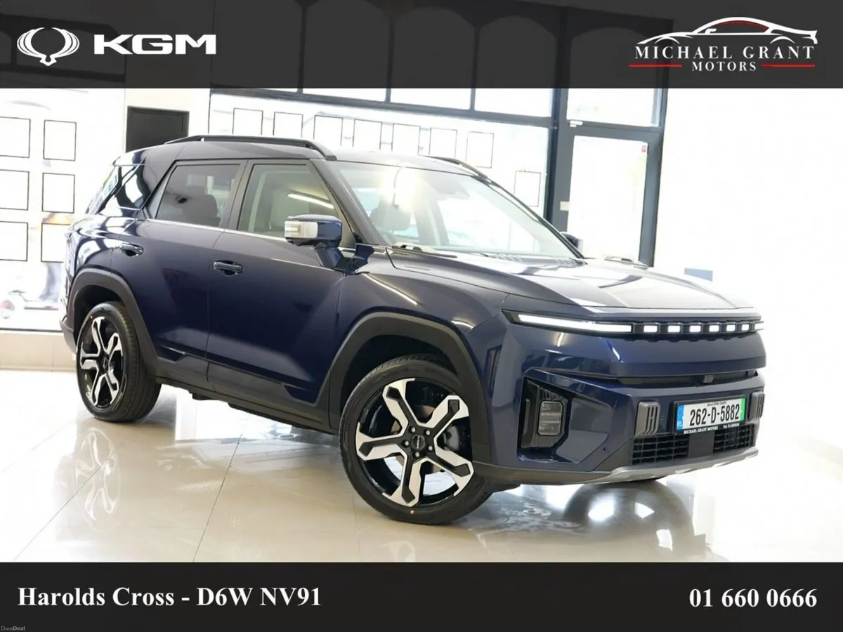KGM Torres EVX 73.4 kWh ELECTRIC HUGE SPEC 10 YEAR - Image 1