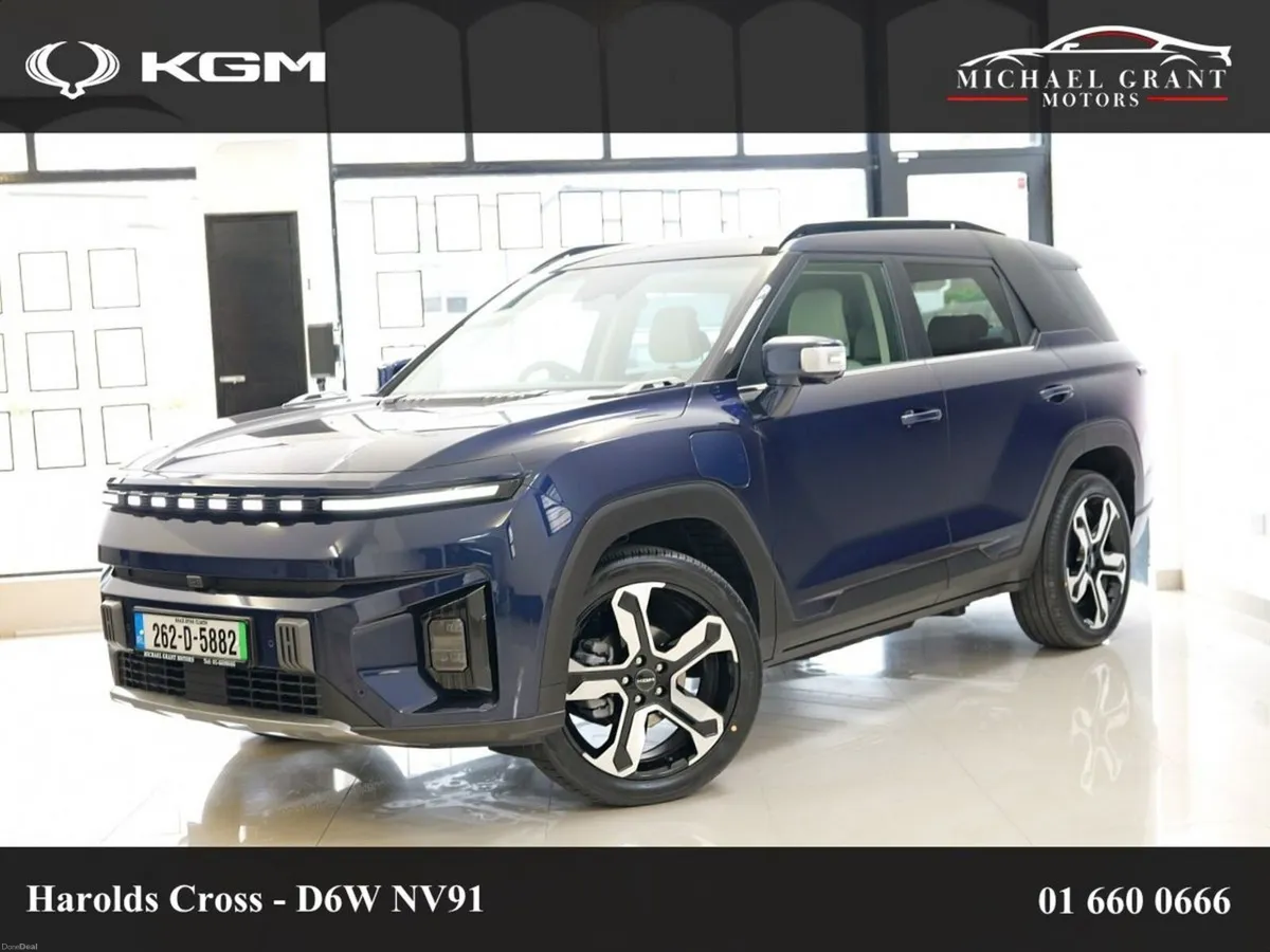 KGM Torres EVX 73.4 kWh ELECTRIC HUGE SPEC 10 YEAR - Image 3