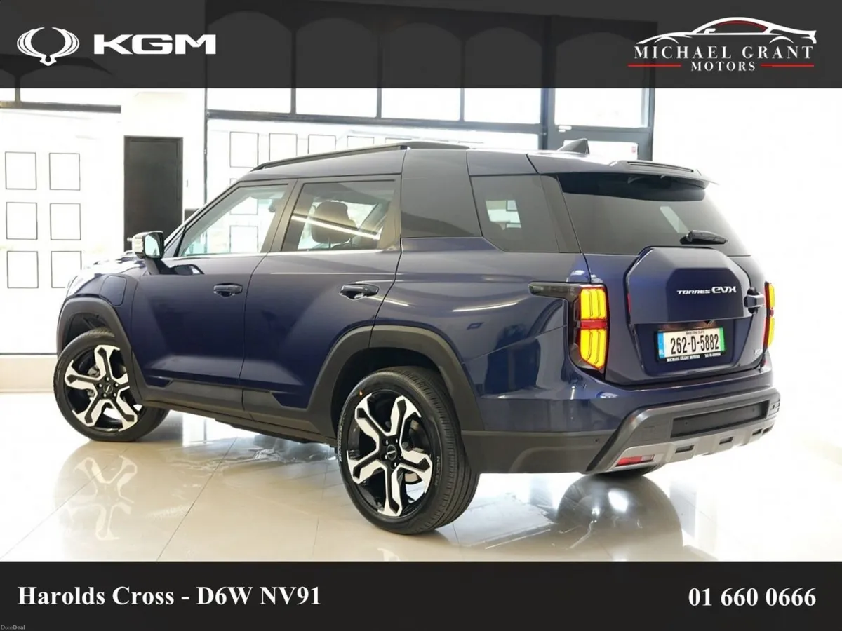 KGM Torres EVX 73.4 kWh ELECTRIC HUGE SPEC 10 YEAR - Image 5