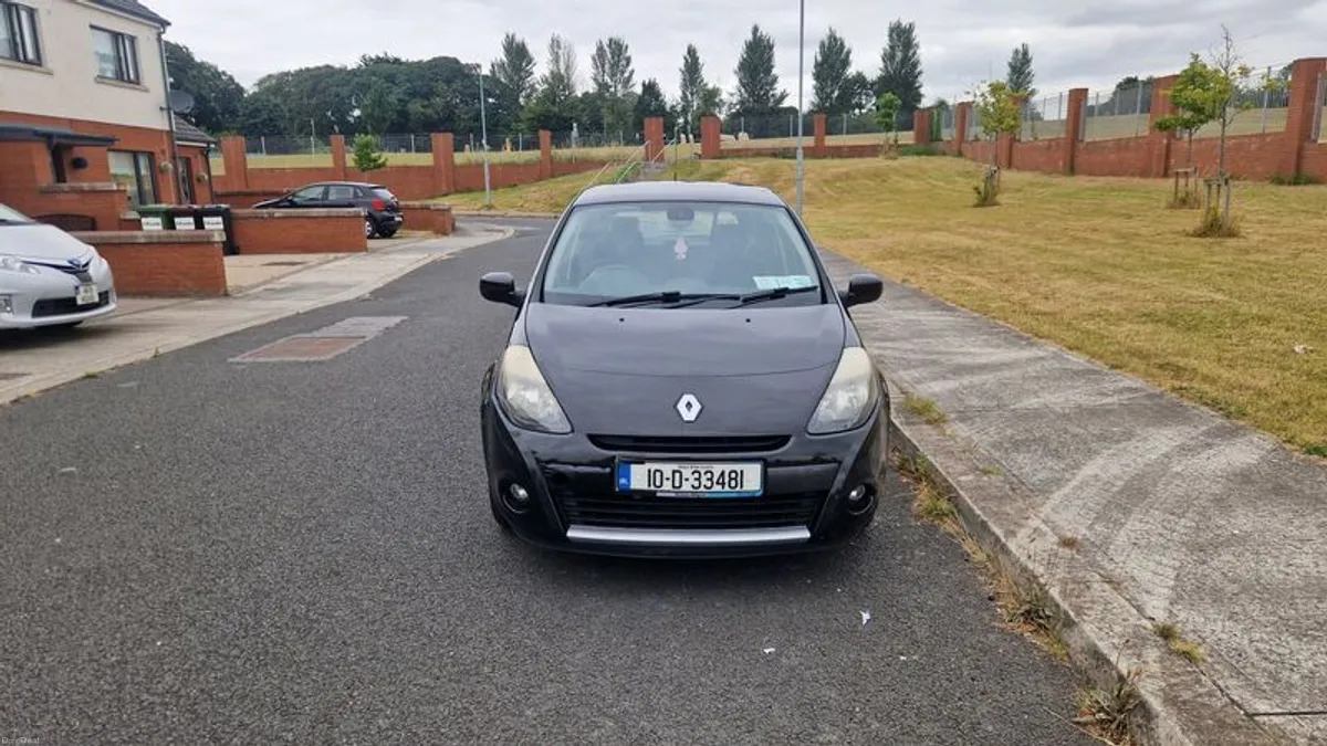 2010 Renault Clio 1.1 petrol Nct '27 - Image 3