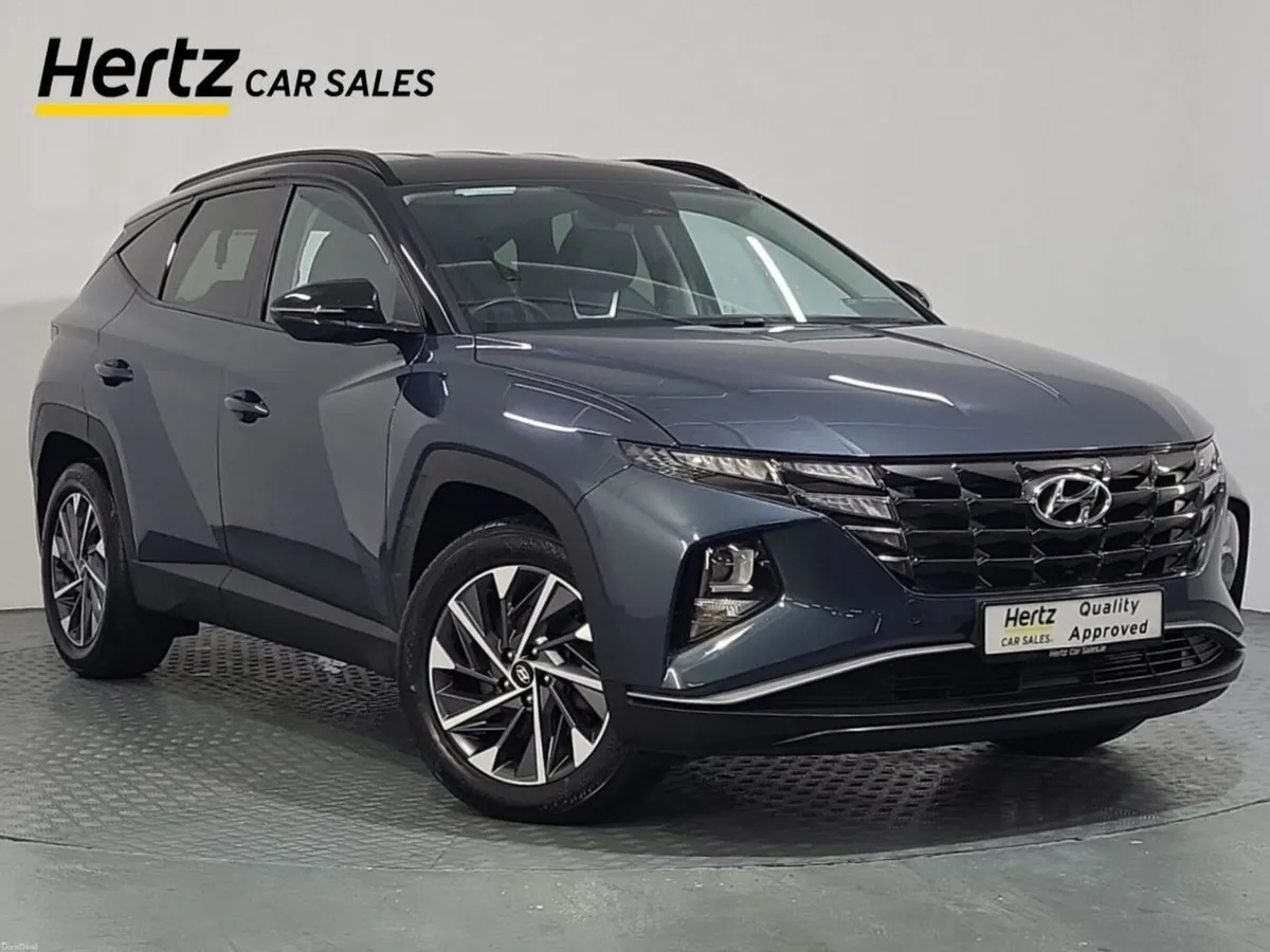 Hyundai Tucson EXECUTIVE TWO TONE * WARRANTY 04/20 - Image 1