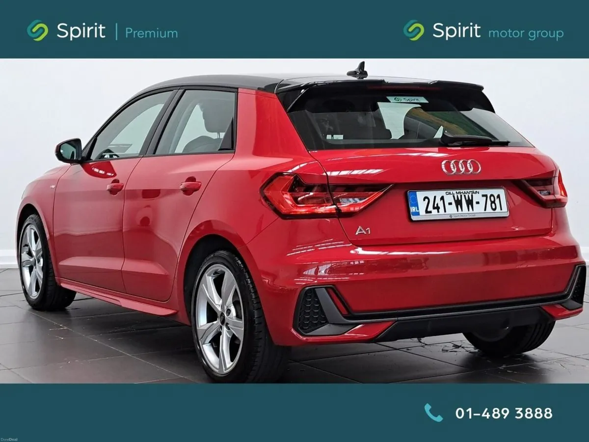 Audi A1 30TFSI S-Line 110HP* Call Steven on 086164 - Image 2
