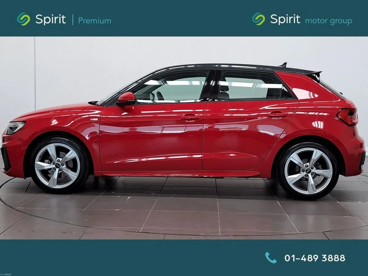 Audi A1 30TFSI S-Line 110HP* Call Steven on 086164 - Image 6