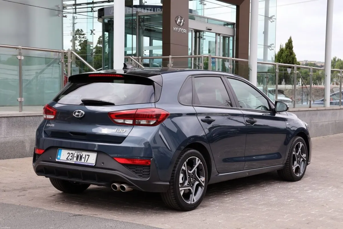 Hyundai i30 Petrol Deluxe NLine - Image 5