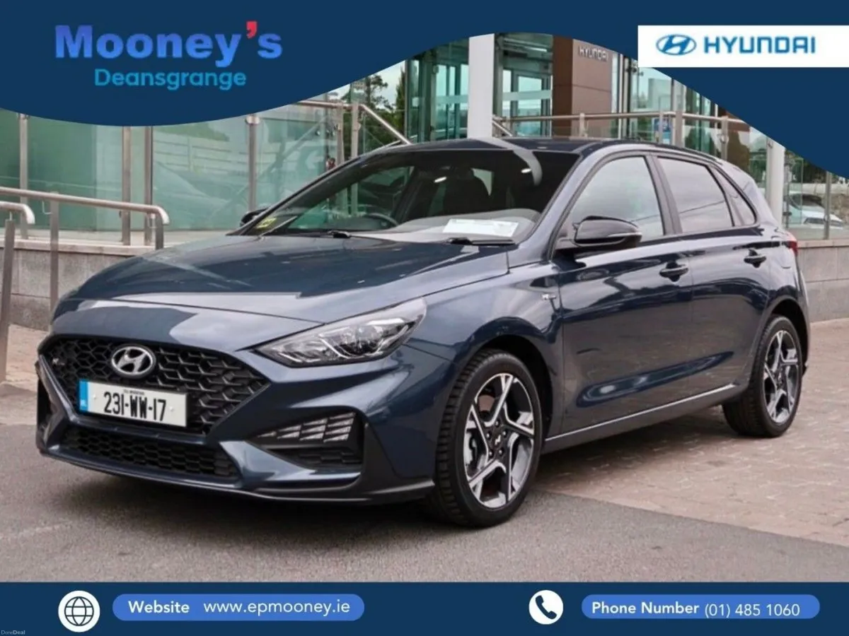 Hyundai i30 Petrol Deluxe NLine - Image 1