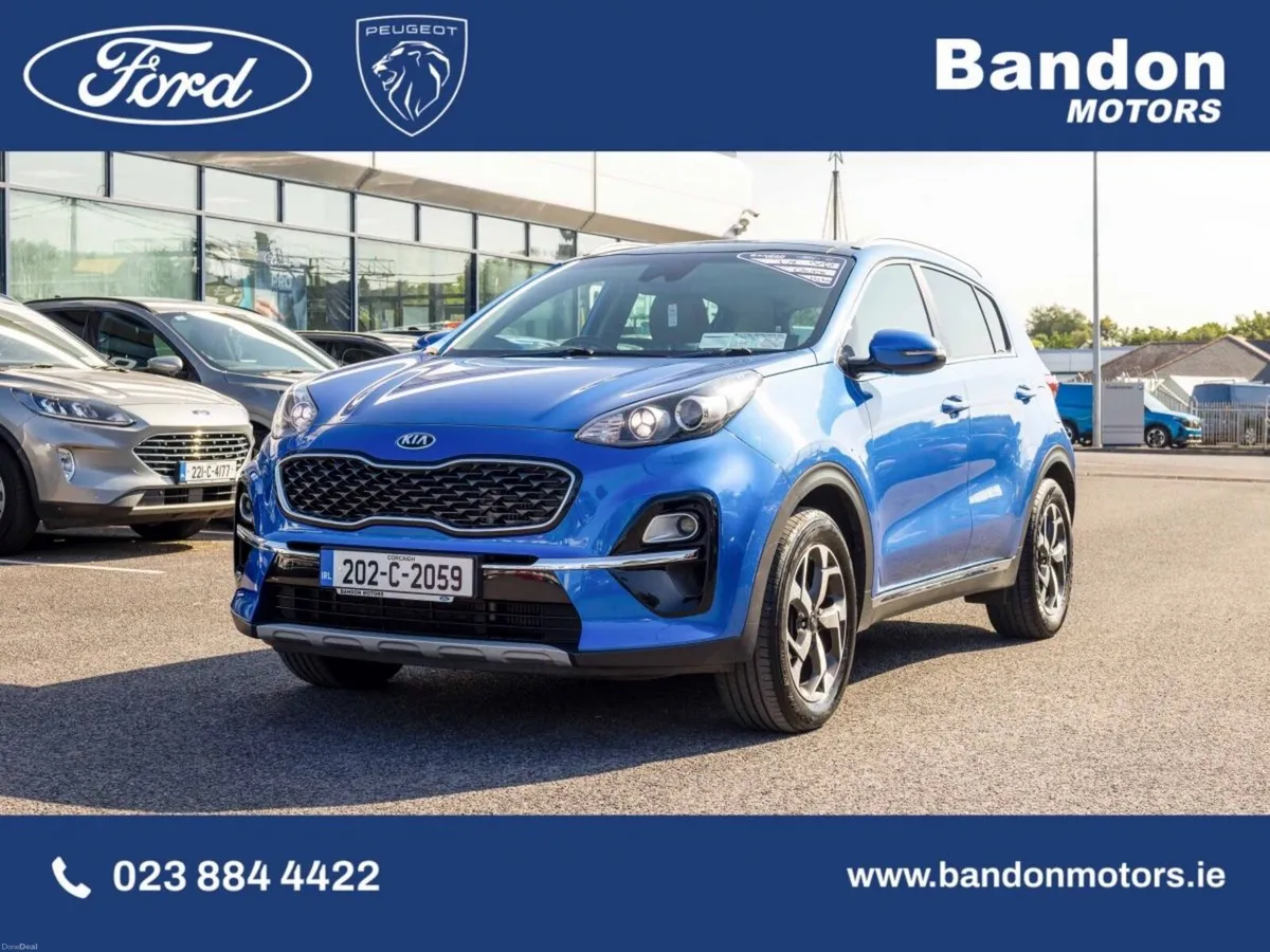 Kia Sportage 2020 Kia Sportage 1.6 CRDI MILD HYBRI - Image 2