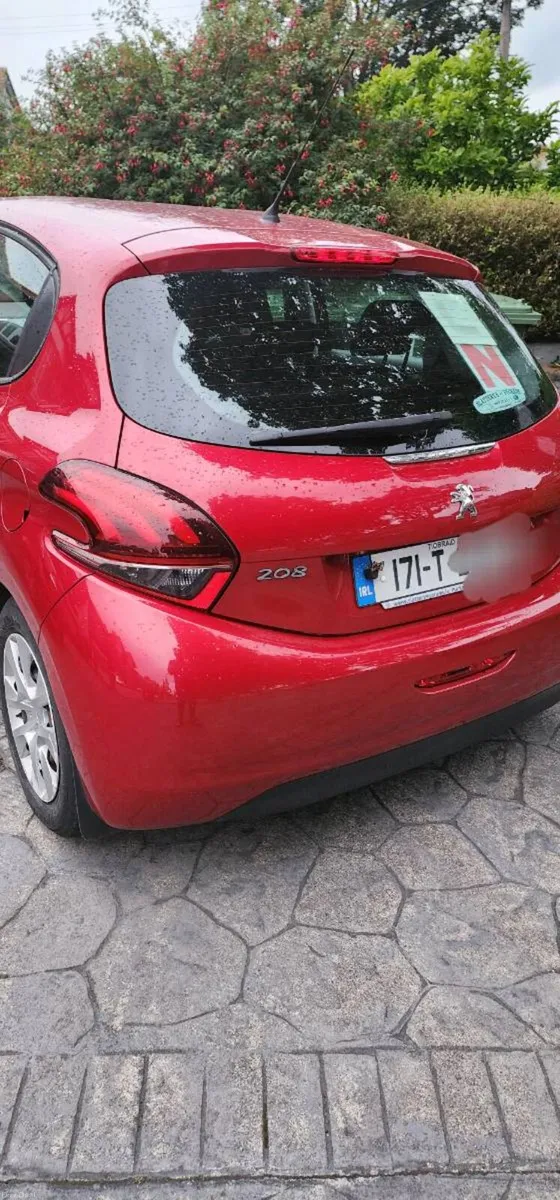 2017 Peugeot Car 208 (Good Learner Car) - Image 3