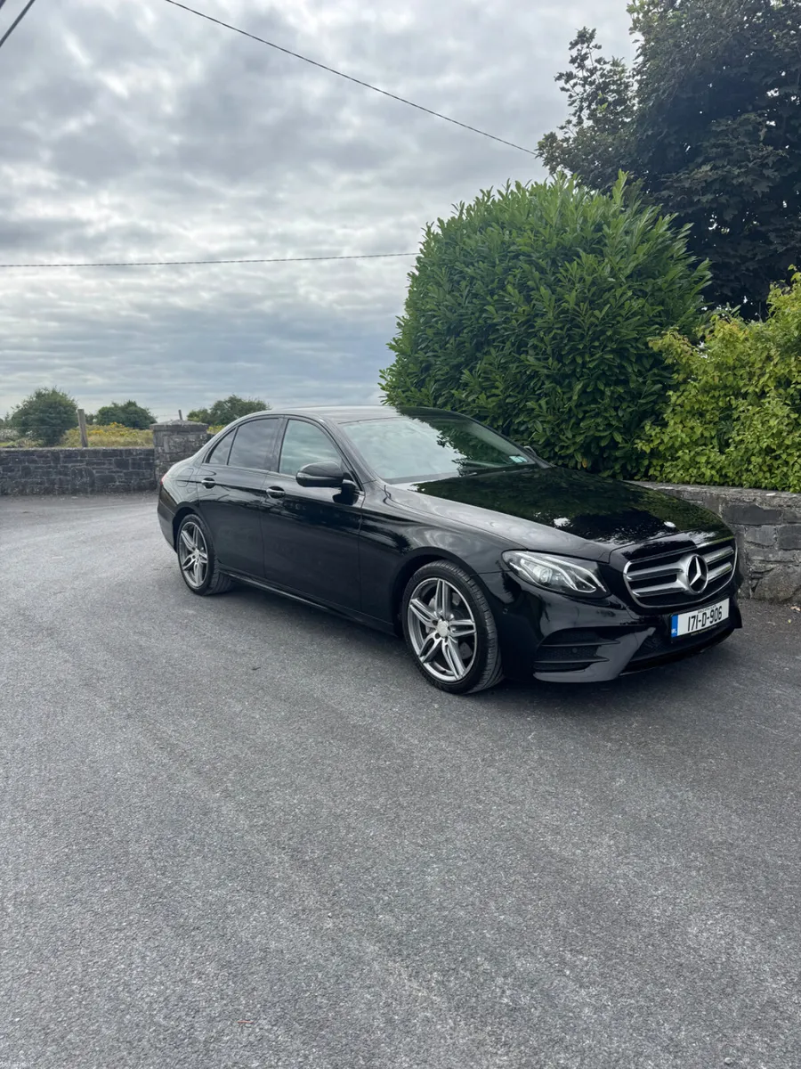 2017 MERCEDES E CLASS AMG LINE - Image 1