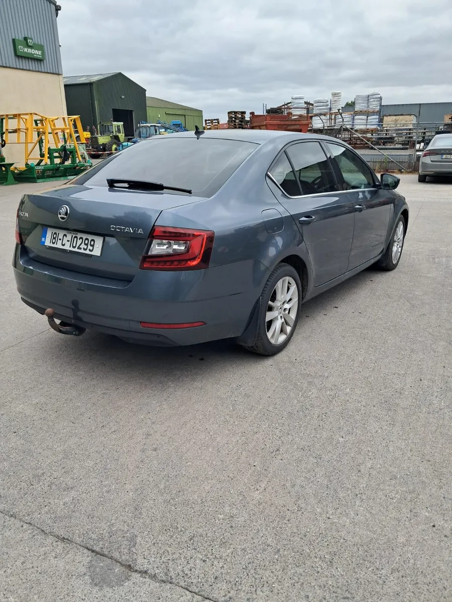 2018 Skoda Octavia 1.6 Diesel - Image 4