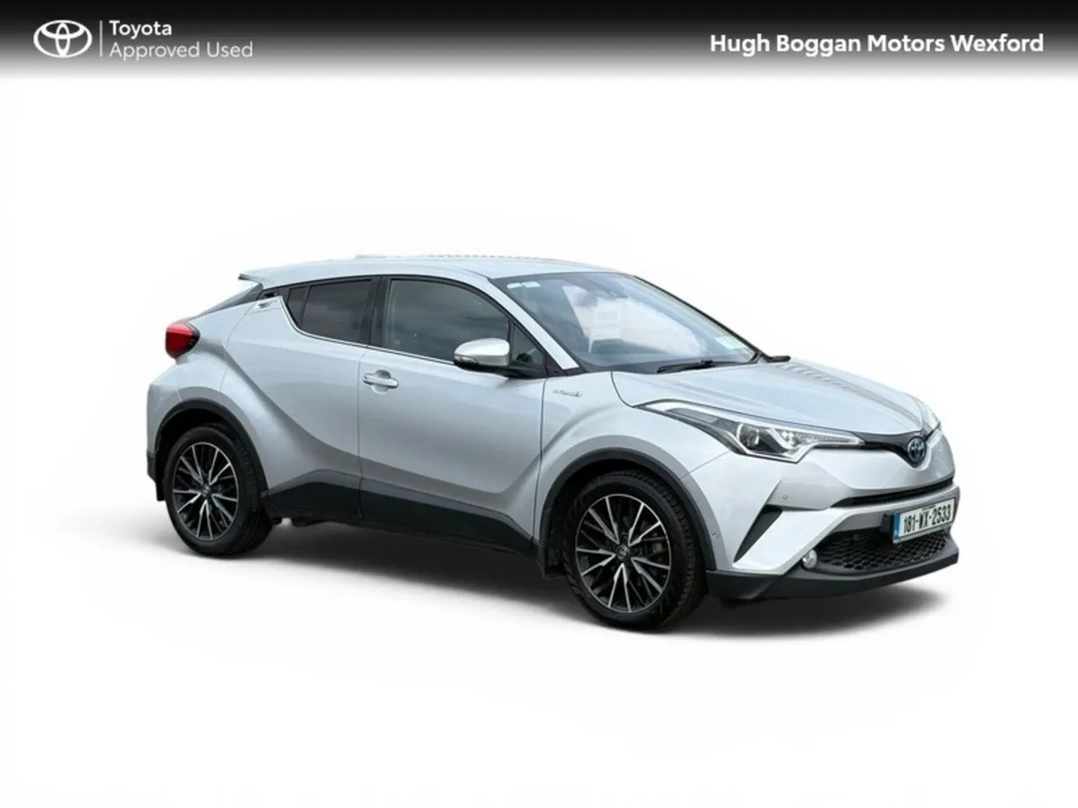 Toyota C-HR HYBRID SOL LOW MILEAGE - Image 1