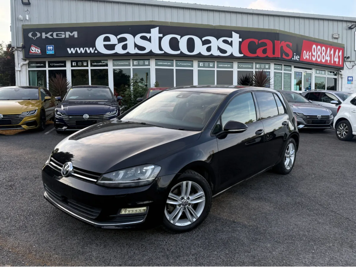Volkswagen Golf ( 152 REG ) SPECIAL TAN LEATHER MI - Image 1