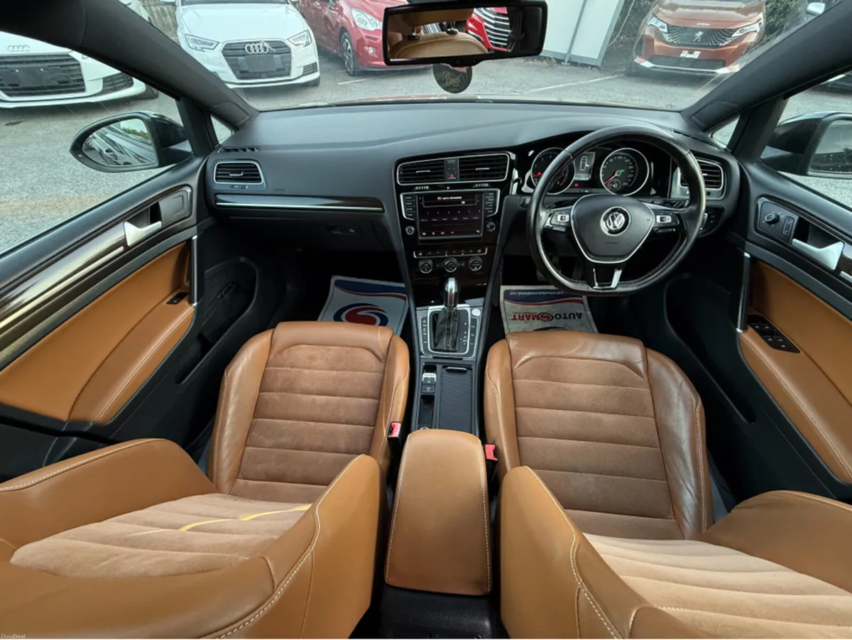 Volkswagen Golf ( 152 REG ) SPECIAL TAN LEATHER MI - Image 3