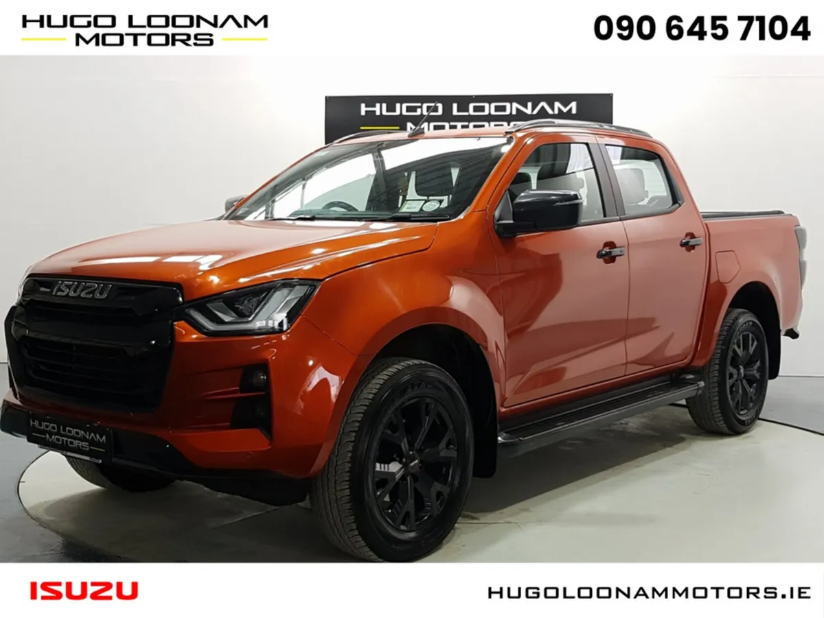 Isuzu D-Max LX DOUBLE CAB 4DR AUTO - Image 5