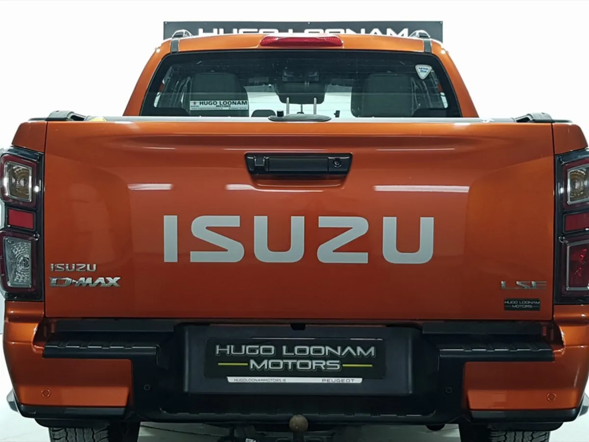 Isuzu D-Max LX DOUBLE CAB 4DR AUTO - Image 6
