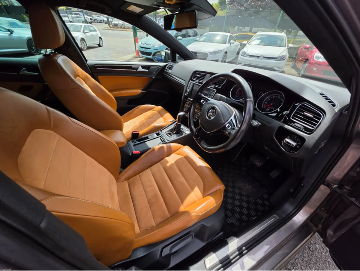 Volkswagen Golf ( 142 REG ) 1.4 SPECIAL TAN LEATHE - Image 3