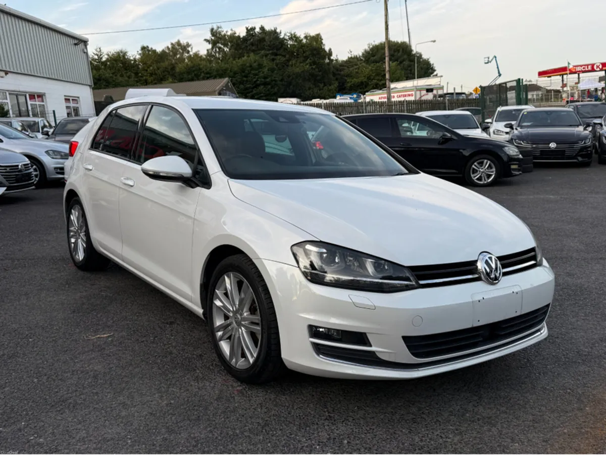 Volkswagen Golf ( 152 REG ) SPECIAL TAN LEATHER SE - Image 4