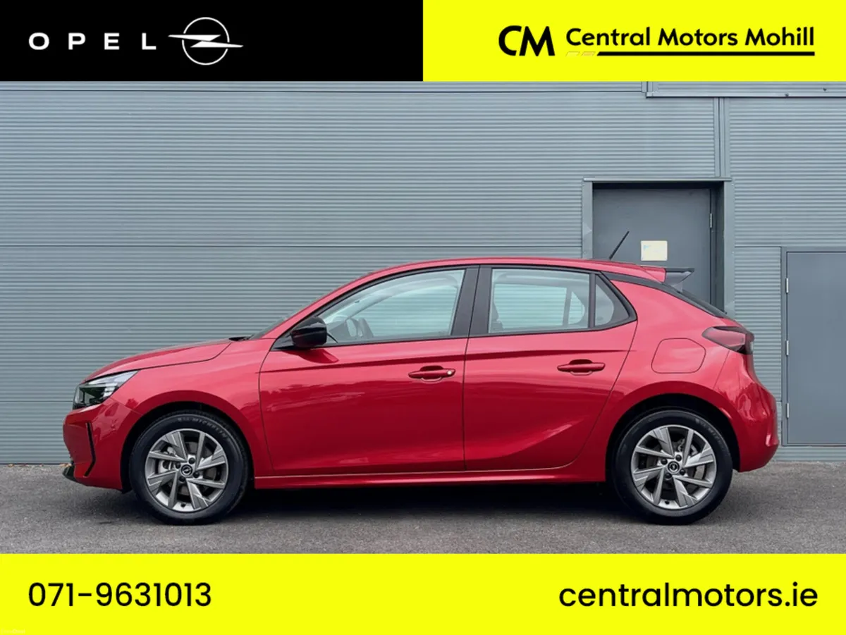 Opel Corsa * Automatic * ELEGANCE 1.2I 100PS  * Be - Image 3