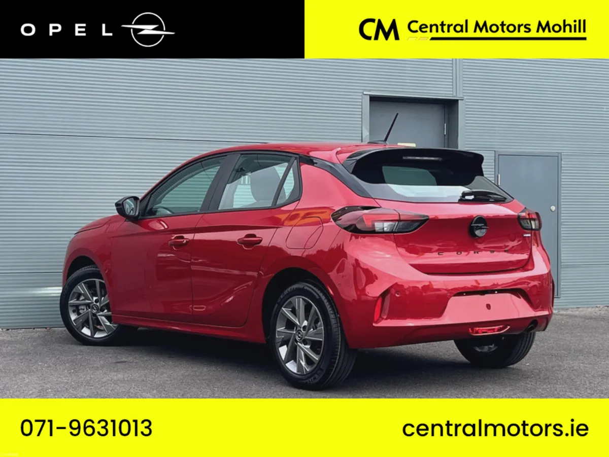 Opel Corsa * Automatic * ELEGANCE 1.2I 100PS  * Be - Image 5