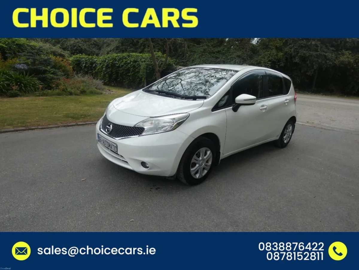 Nissan Note 1.2 AUTO - Image 2