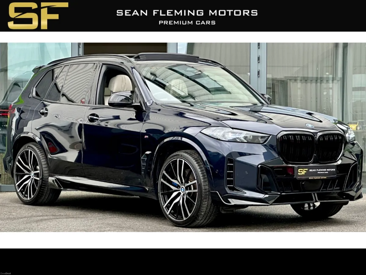 BMW X5 XDRIVE50E M SPORT AUTO - Image 1