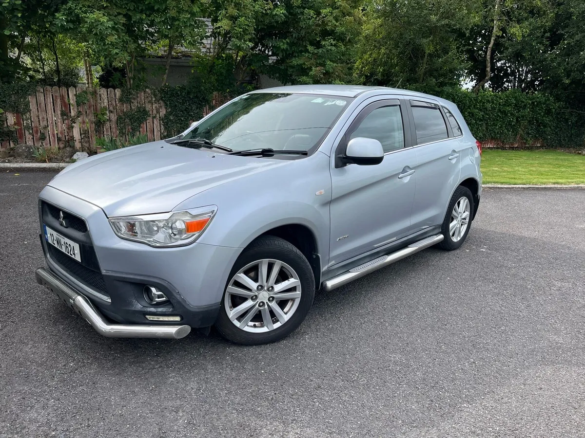 Mitsubishi ASX 2012 taxes and NCT’d - Image 2