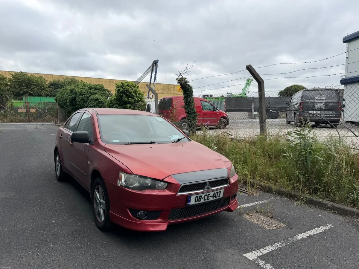 Mitsubishi Lancer 2008 - Image 1