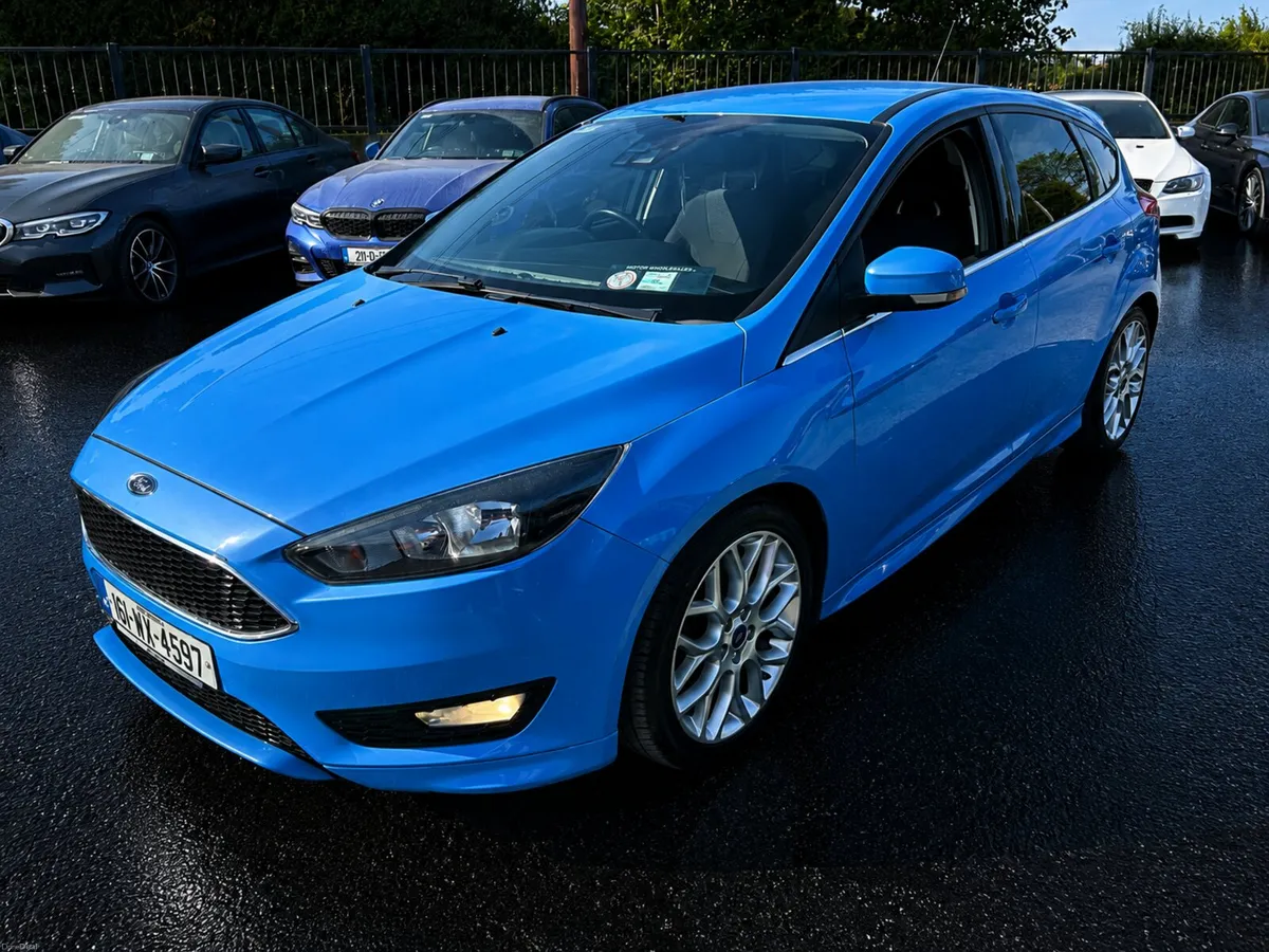 161 Ford Focus 1.5TDCI ST LINE X - Image 4