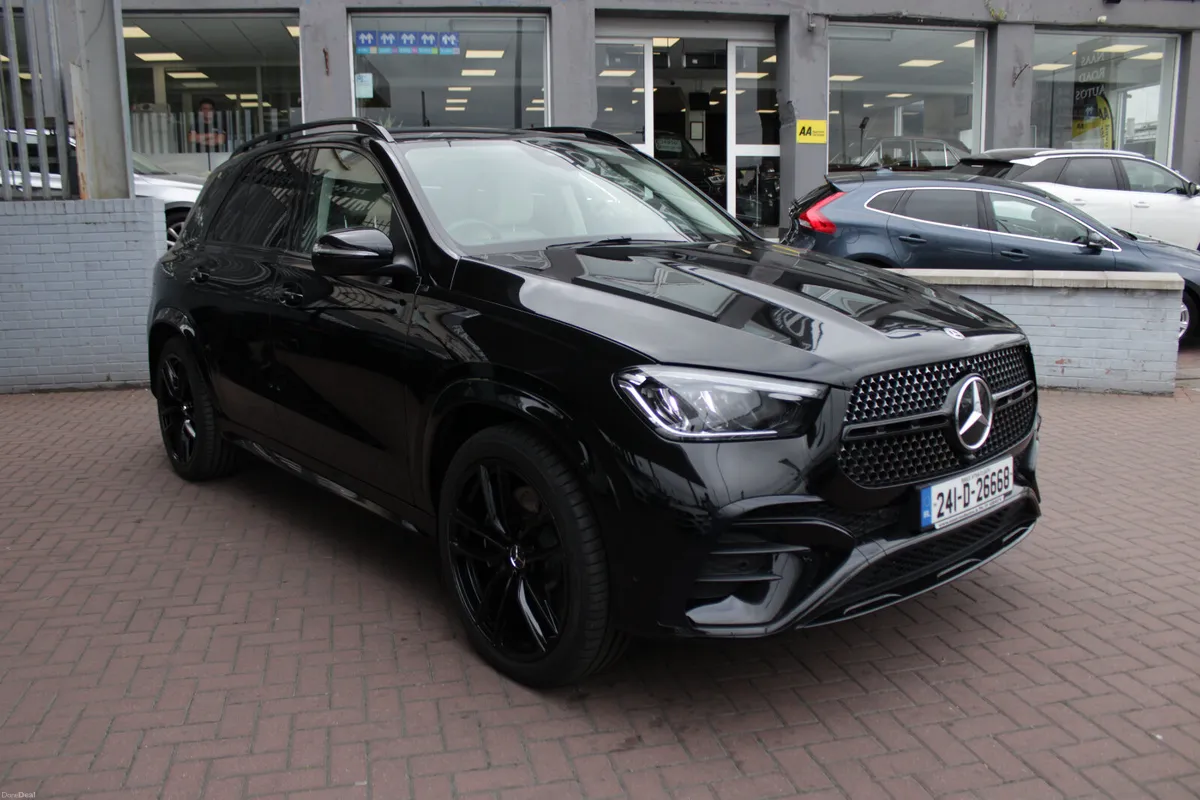2024 MERCEDES-BENZ GLE  350DE 4MATIC 5DR SUV AUTO - Image 1