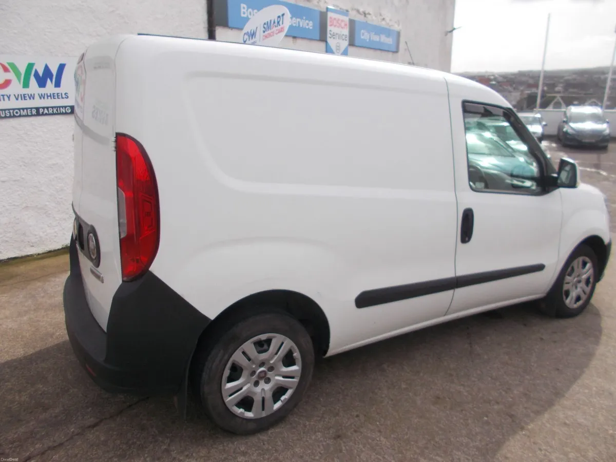 Fiat Doblo 2019- Lovely Condition - DOE 03/27 - Image 4