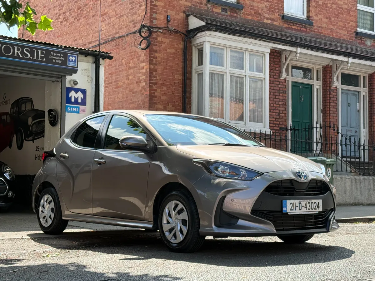 2021 Toyota Yaris, Hybrid Automatic, New Nct, 7 - Image 3