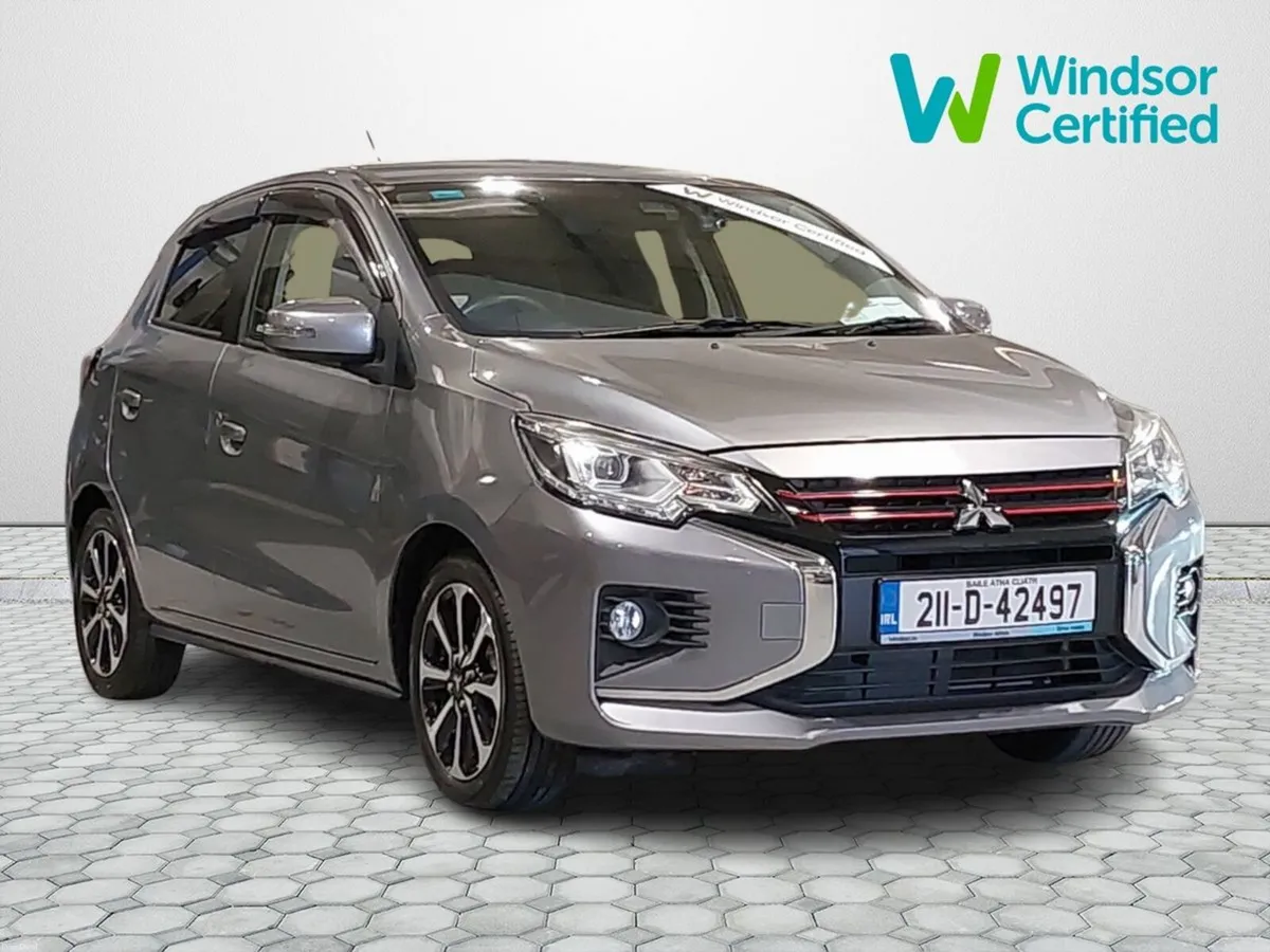 Mitsubishi Mirage Sport - Image 1