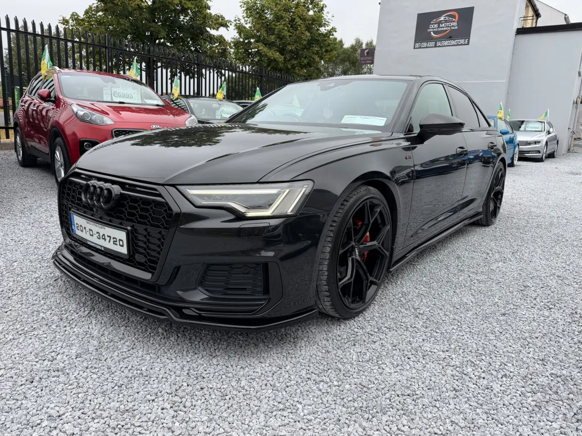 2020 (201) Audi A6 40 TDI S-Line 204HP - Image 3