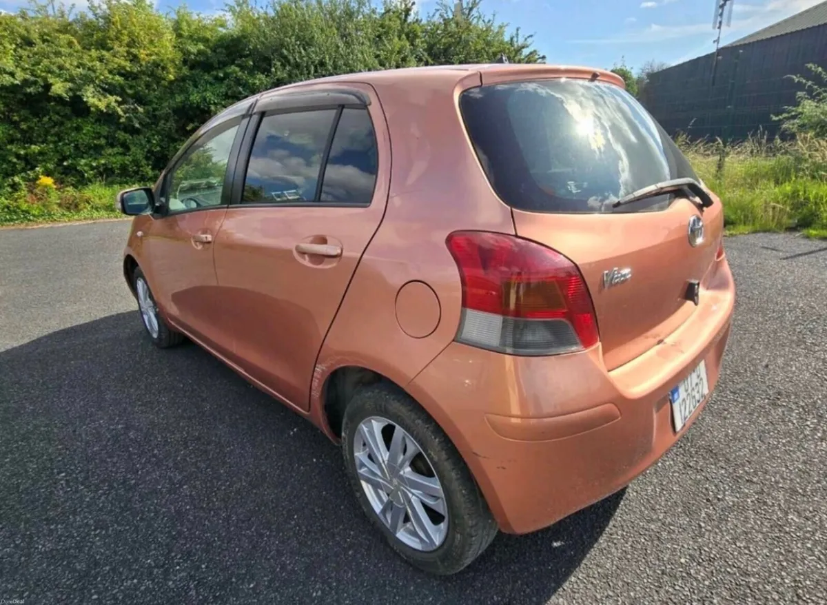 Toyota Vitz 2007 - Image 5