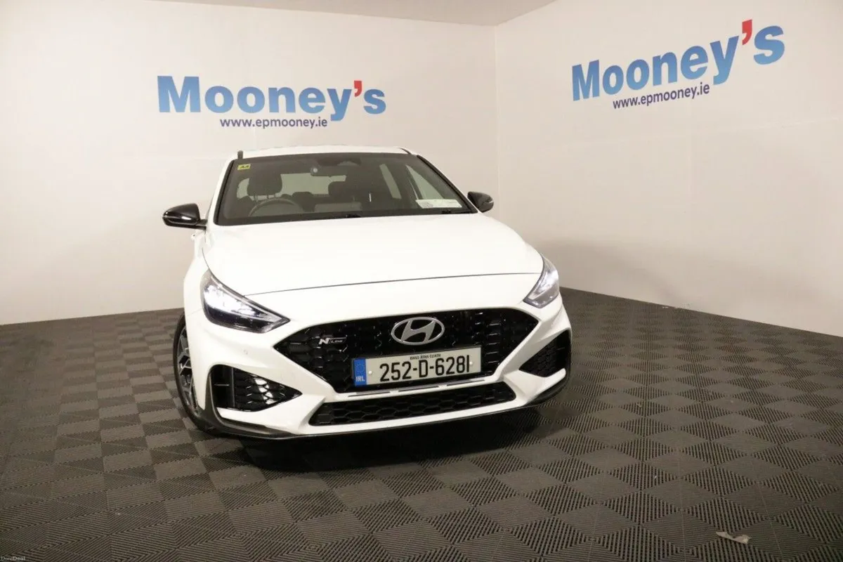 Hyundai i30 N LINE EX DEMO 1.0L  PETROL HATCHBACK - Image 2