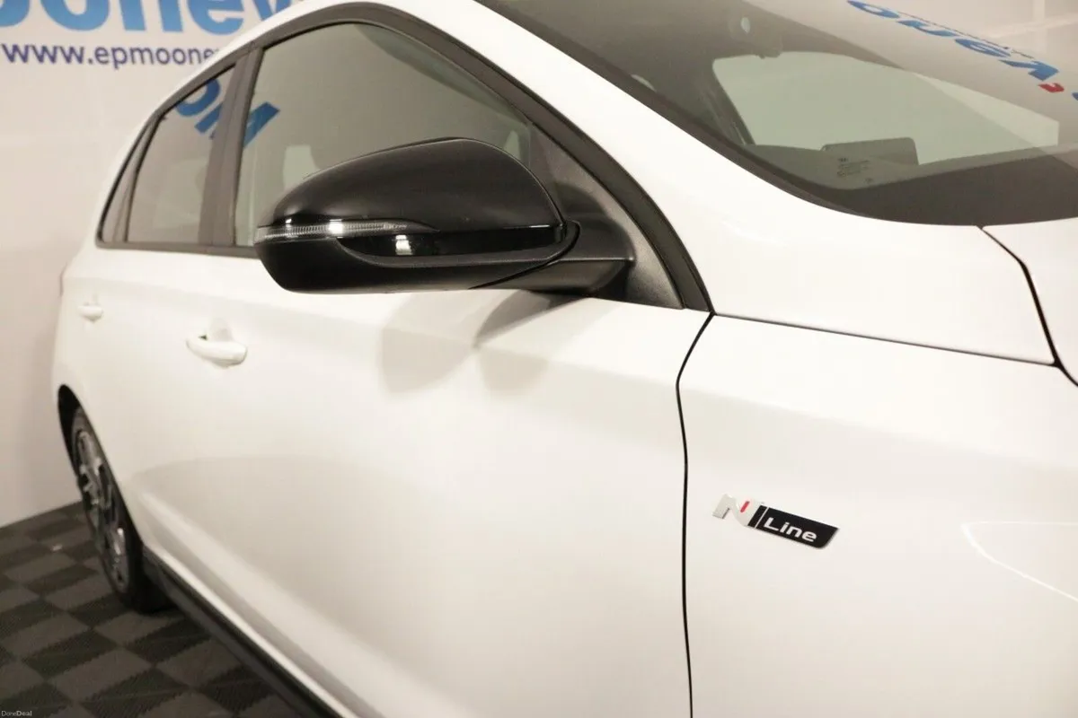 Hyundai i30 N LINE EX DEMO 1.0L  PETROL HATCHBACK - Image 5